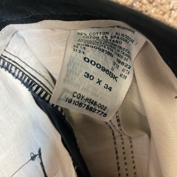 Wrangler black dress pants - Picture 2 of 3